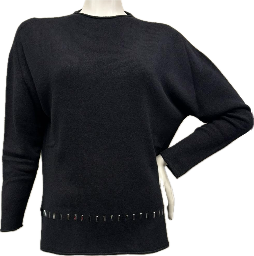maglia maglione curvy Carla Ferroni 4355