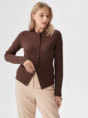 cardigan maglia Carla Ferroni 4380