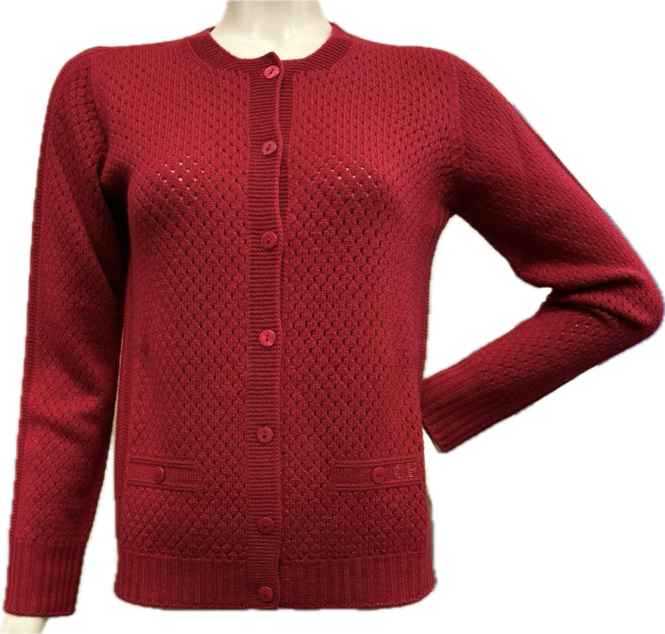 cardigan maglia Carla Ferroni 4380