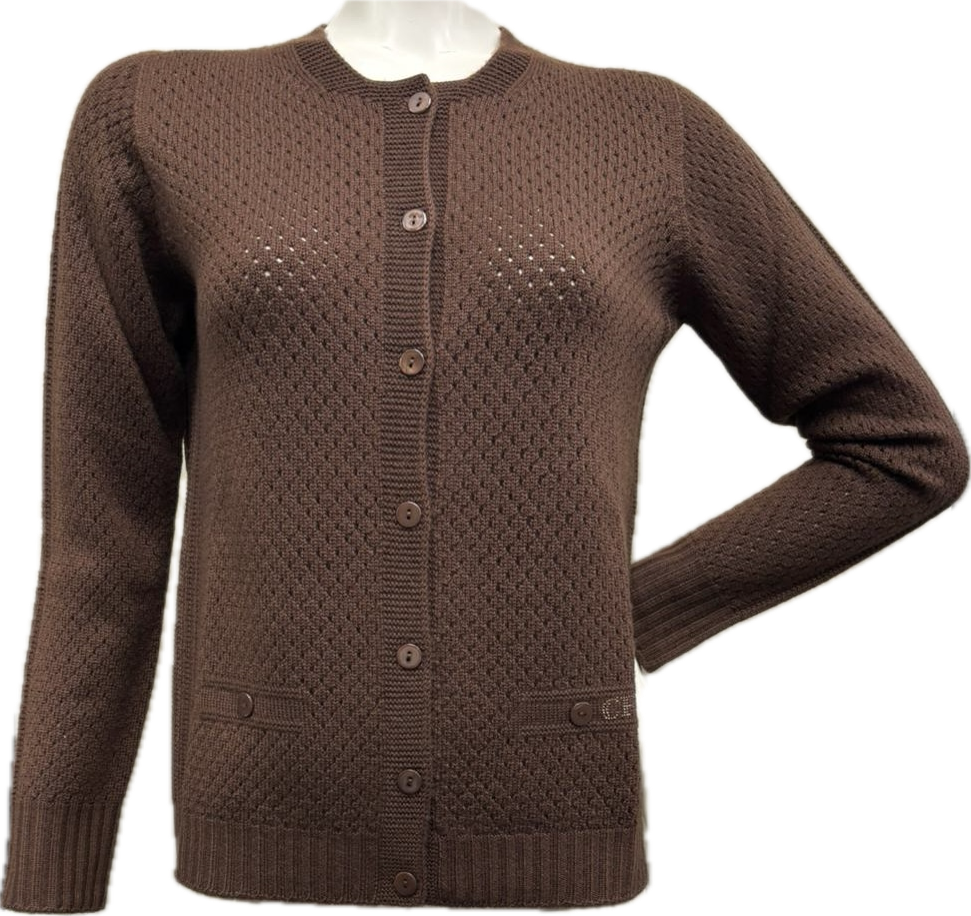 cardigan maglia Carla Ferroni 4380