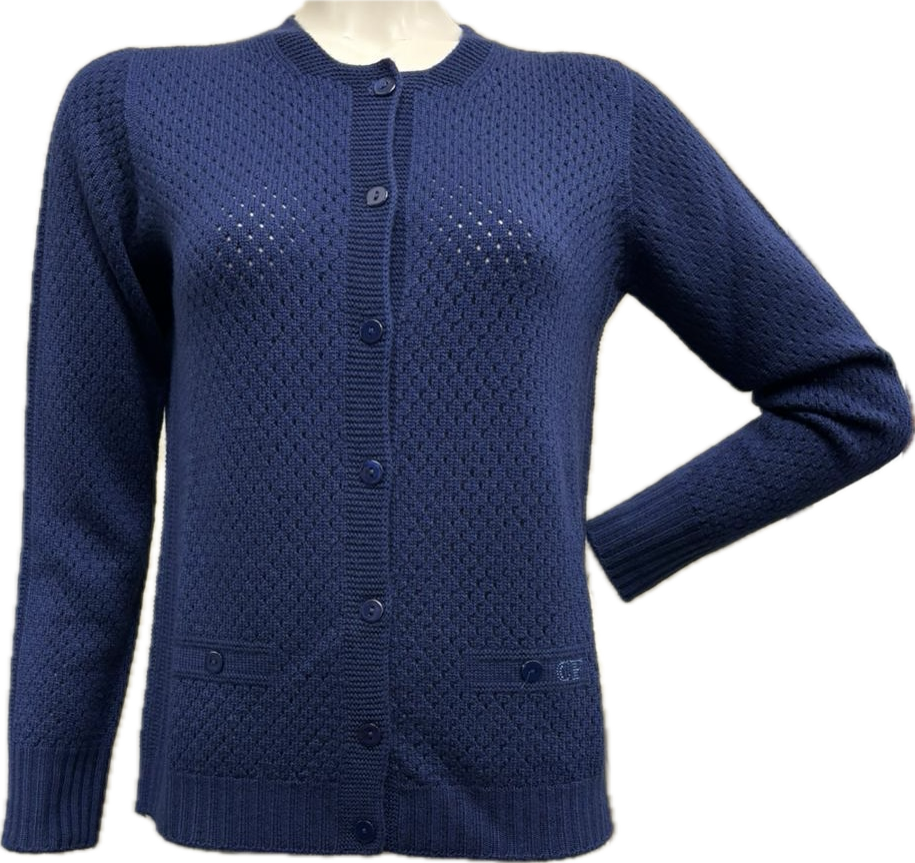 cardigan maglia Carla Ferroni 4380