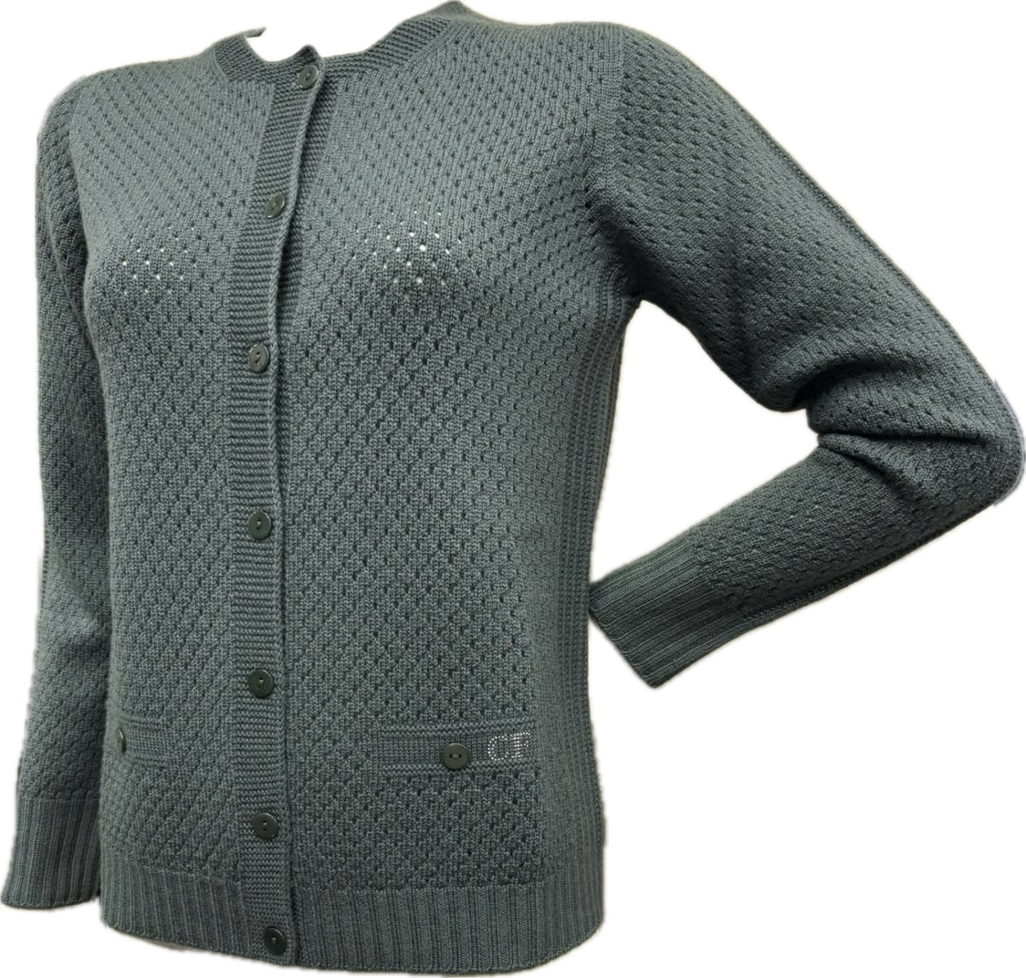 cardigan maglia Carla Ferroni 4380