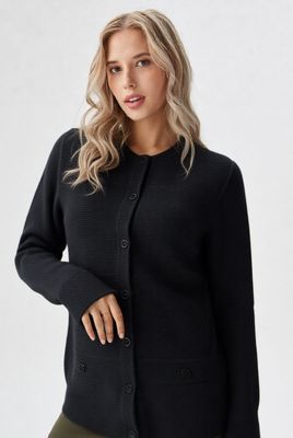 cardigan maglia Carla Ferroni 4309