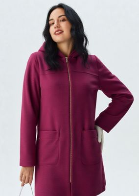 cappotto giaccone Carla Ferroni 70112