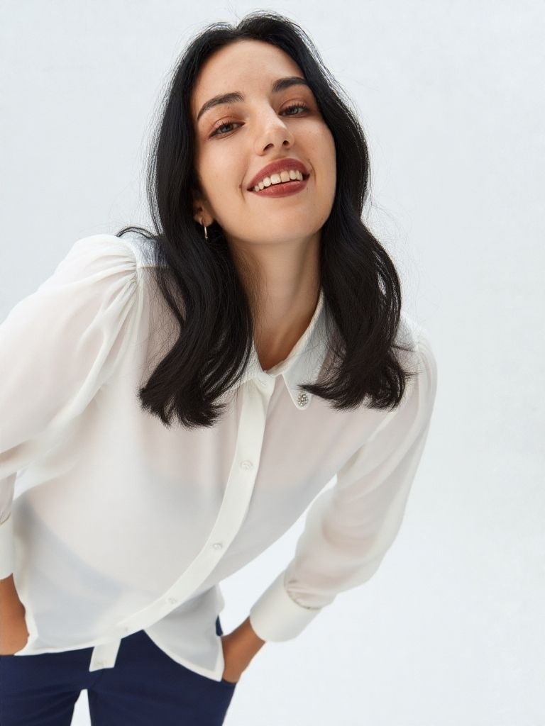 camicia Carla Ferroni 10542