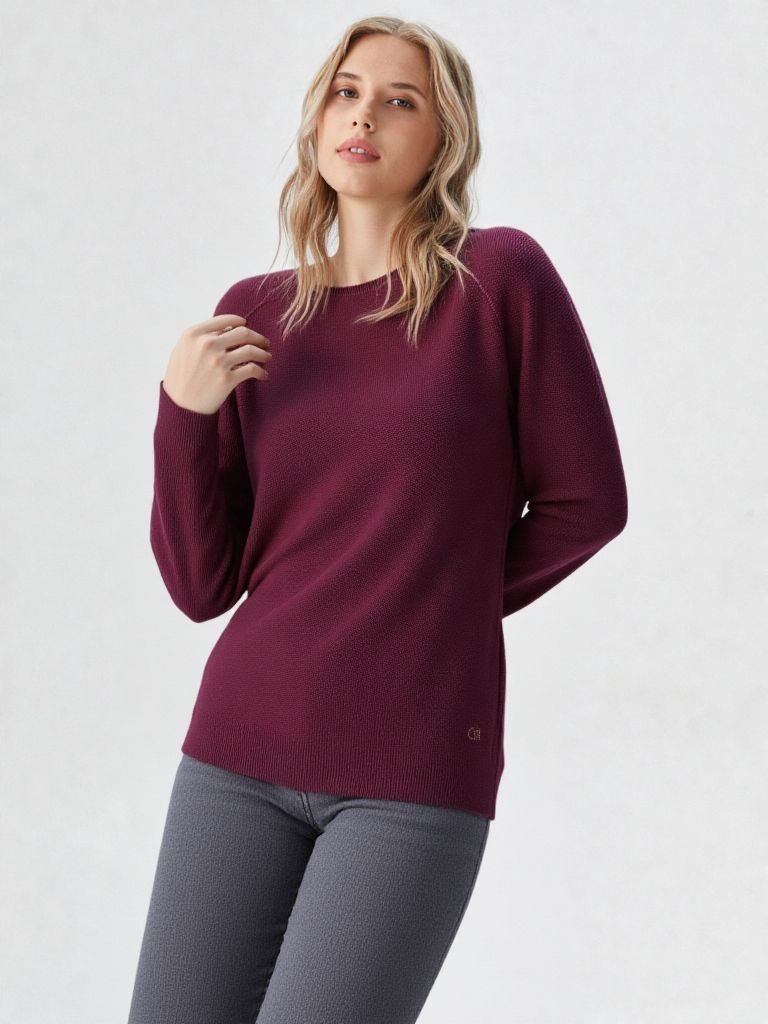 maglione maglia curvy Carla Ferroni 4323