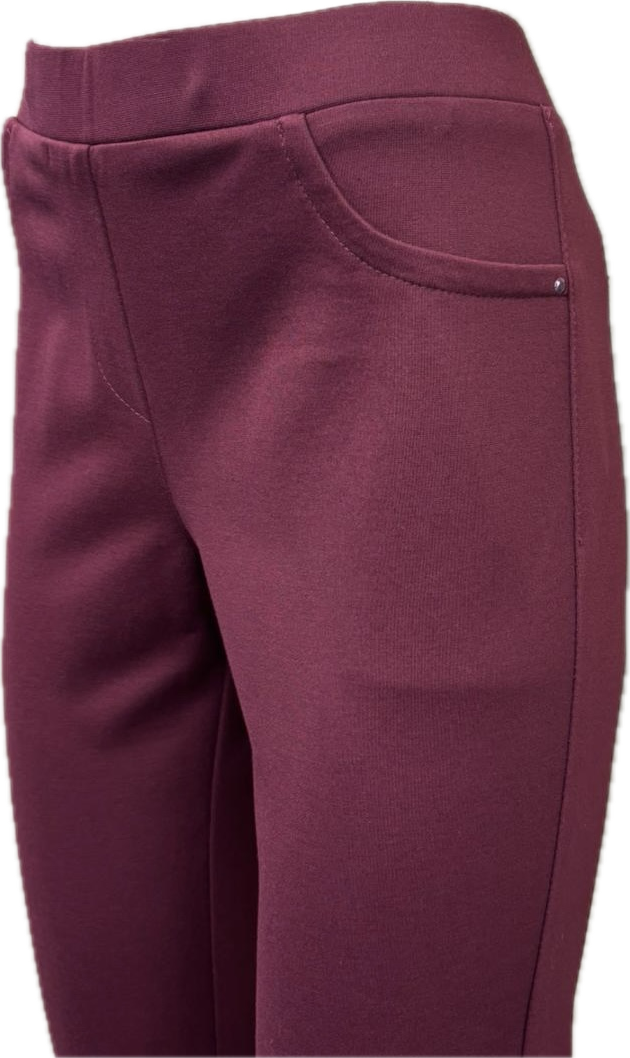 pantalone con elastico in vita Carla Ferroni 15937