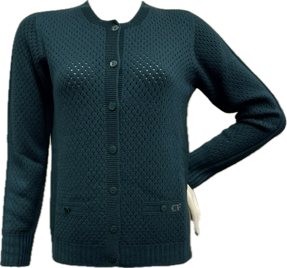 cardigan maglia Carla Ferroni 4380