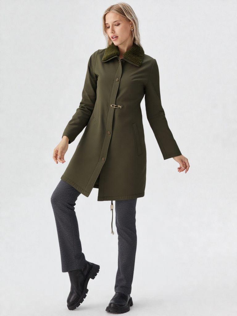 giubbino cappotto Carla Ferroni 22024