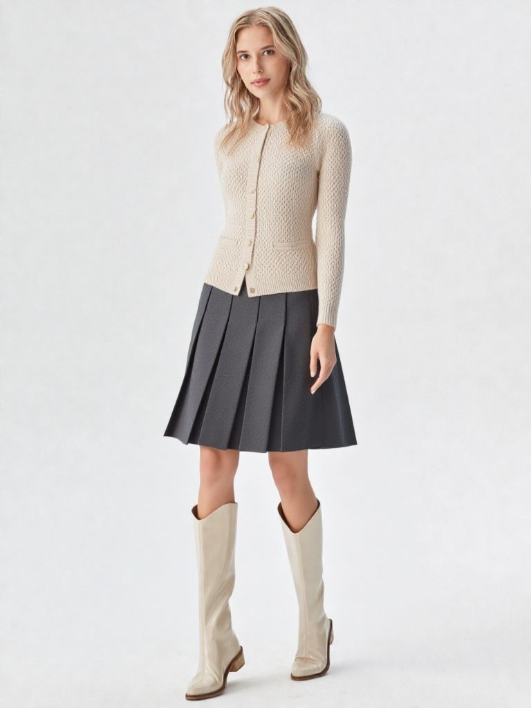 pantagonna bermuda con zip Carla Ferroni L@B 70109