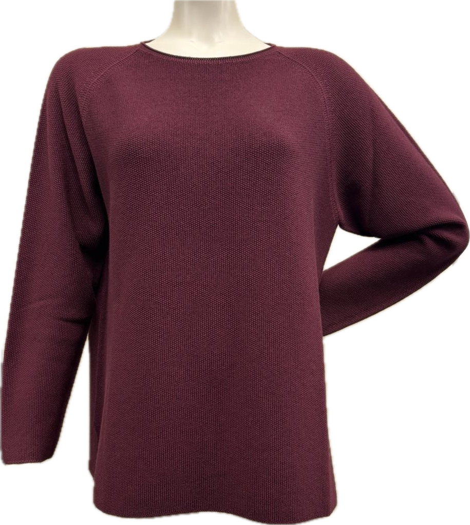 maglione maglia curvy Carla Ferroni 4323