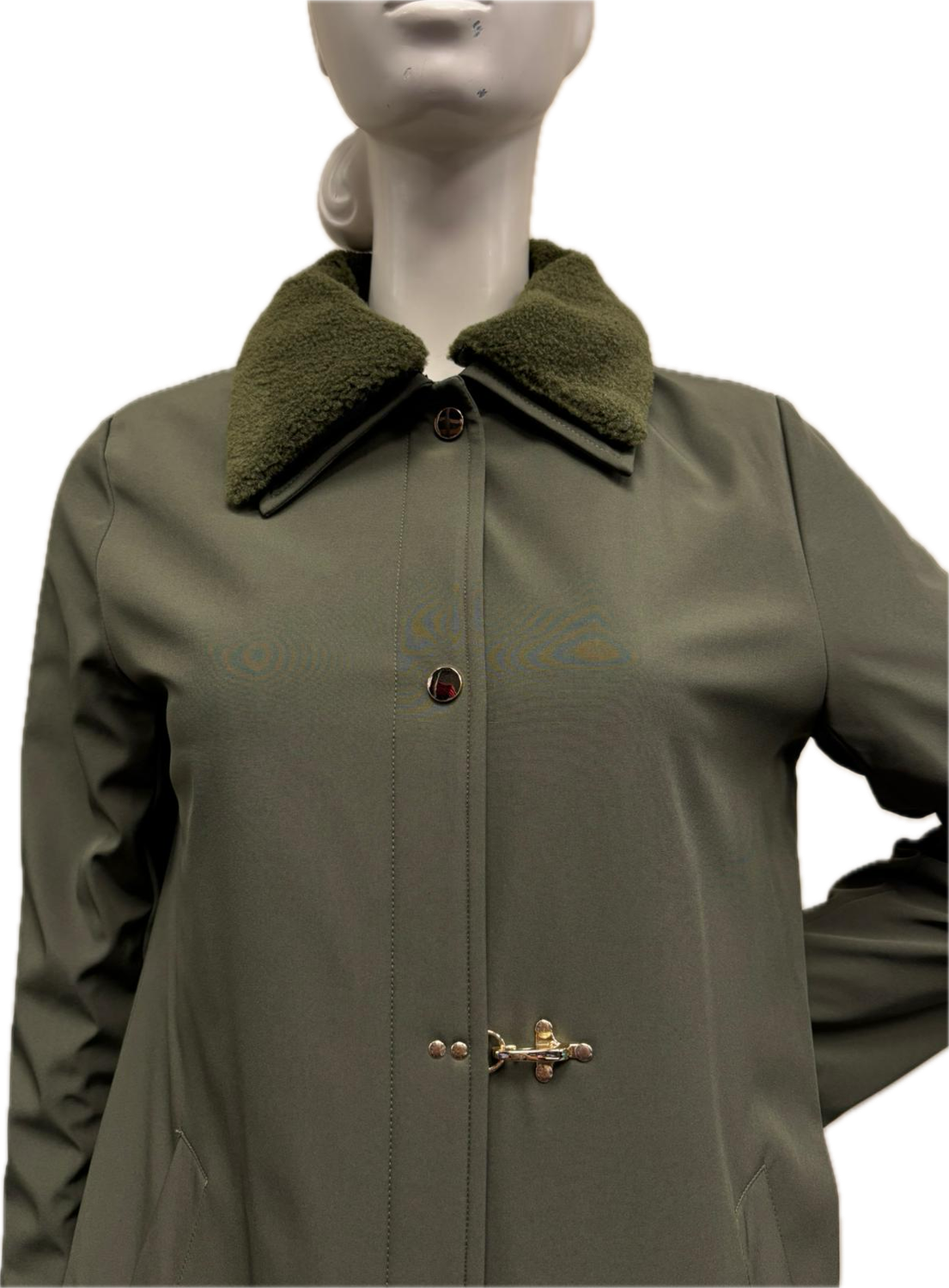 giubbino cappotto Carla Ferroni 22024