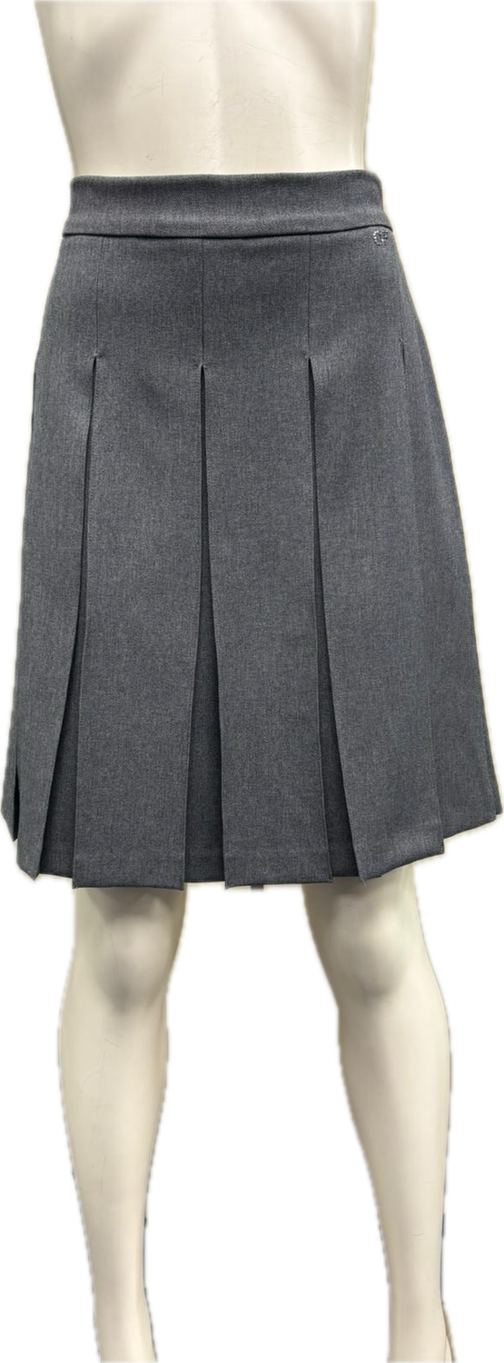 pantagonna bermuda con zip Carla Ferroni L@B 70109