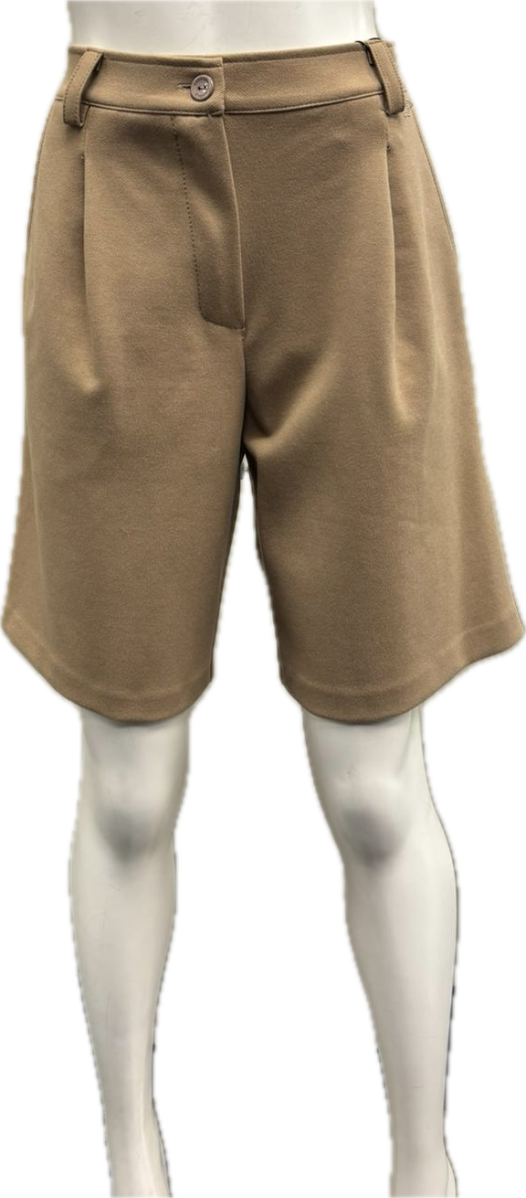 pantalone bermuda con zip Carla Ferroni 70108
