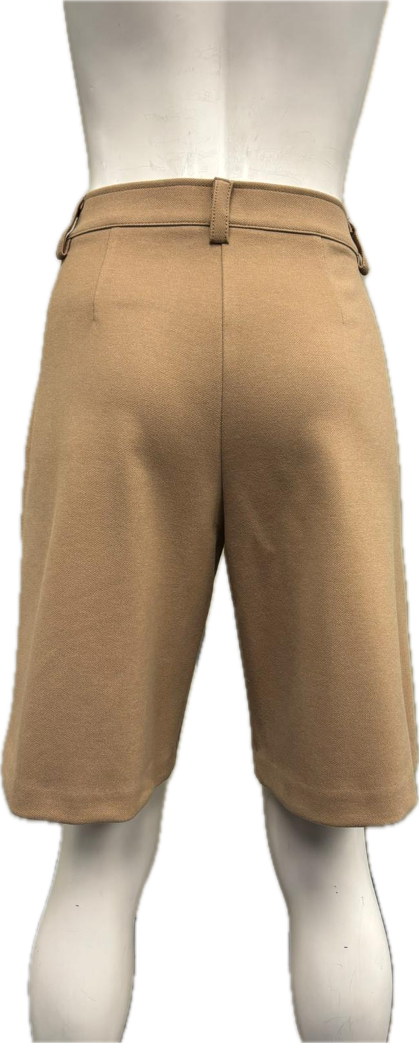 pantalone bermuda con zip Carla Ferroni 70108