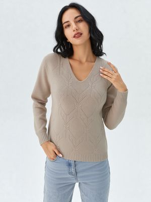 maglione scollo V Carla Ferroni 4260