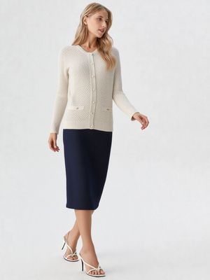 gonna in maglia foderata Carla Ferroni 12641