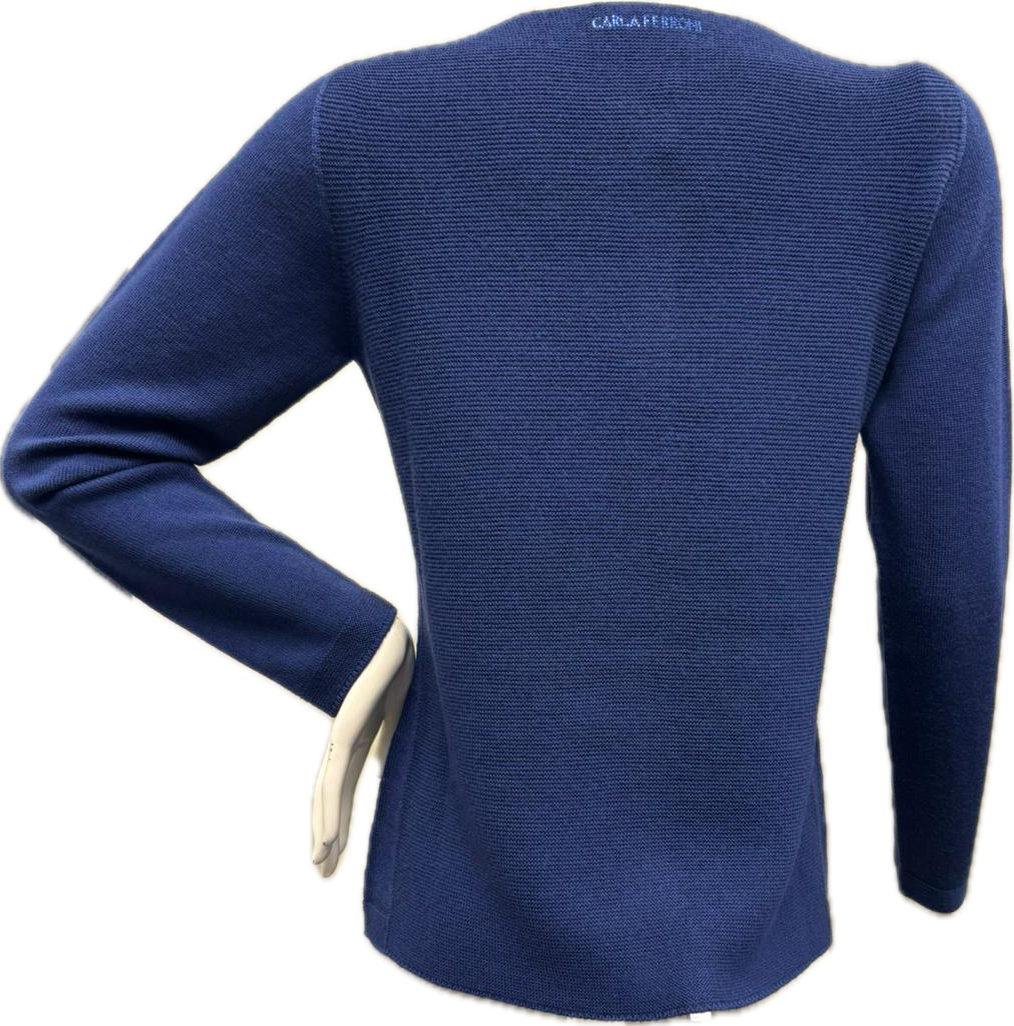 cardigan maglia Carla Ferroni 4116