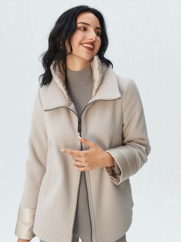 giubbotto giubbino Carla Ferroni 22184