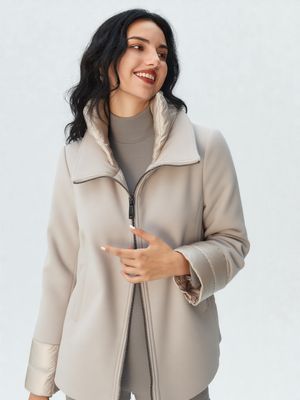 giubbotto giubbino Carla Ferroni 22184