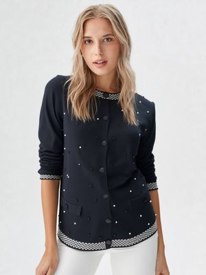 cardigan maglia Carla Ferroni 26272