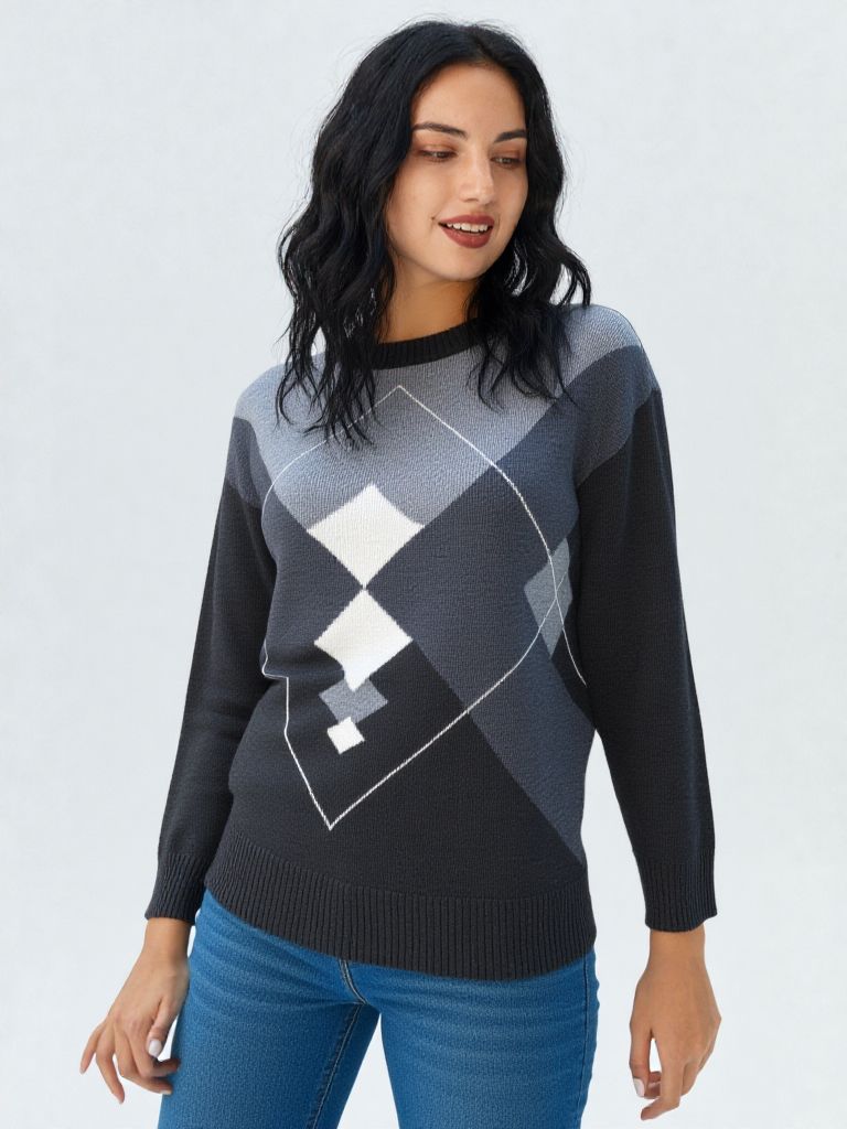 maglia maglione Carla Ferroni 26325