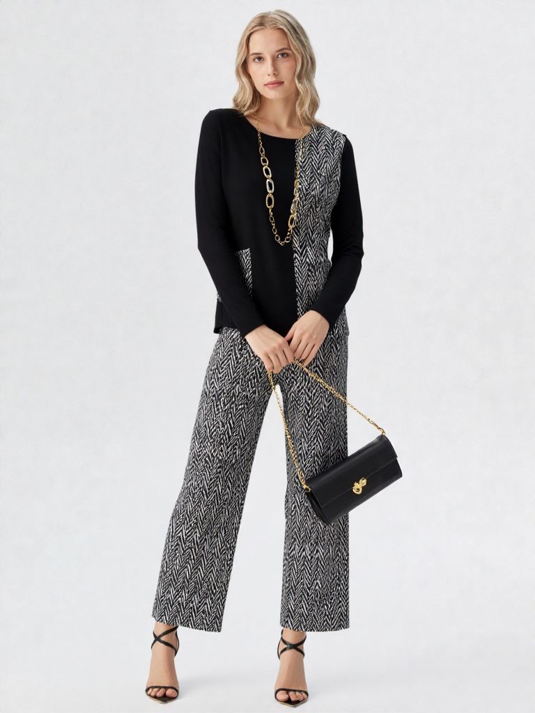 completo maglia+pantalone Carla Ferroni 70126