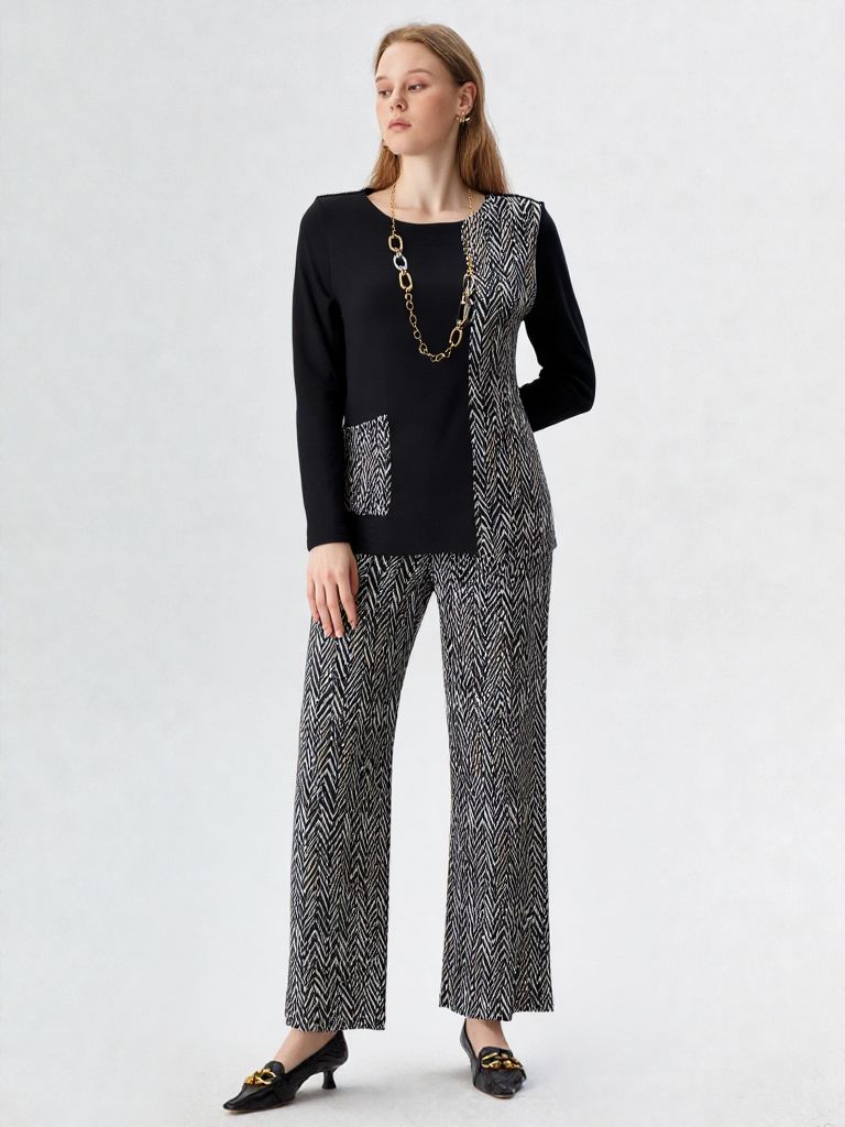 completo maglia+pantalone Carla Ferroni 70126