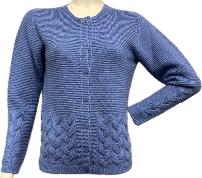 cardigan maglia Carla Ferroni 4324