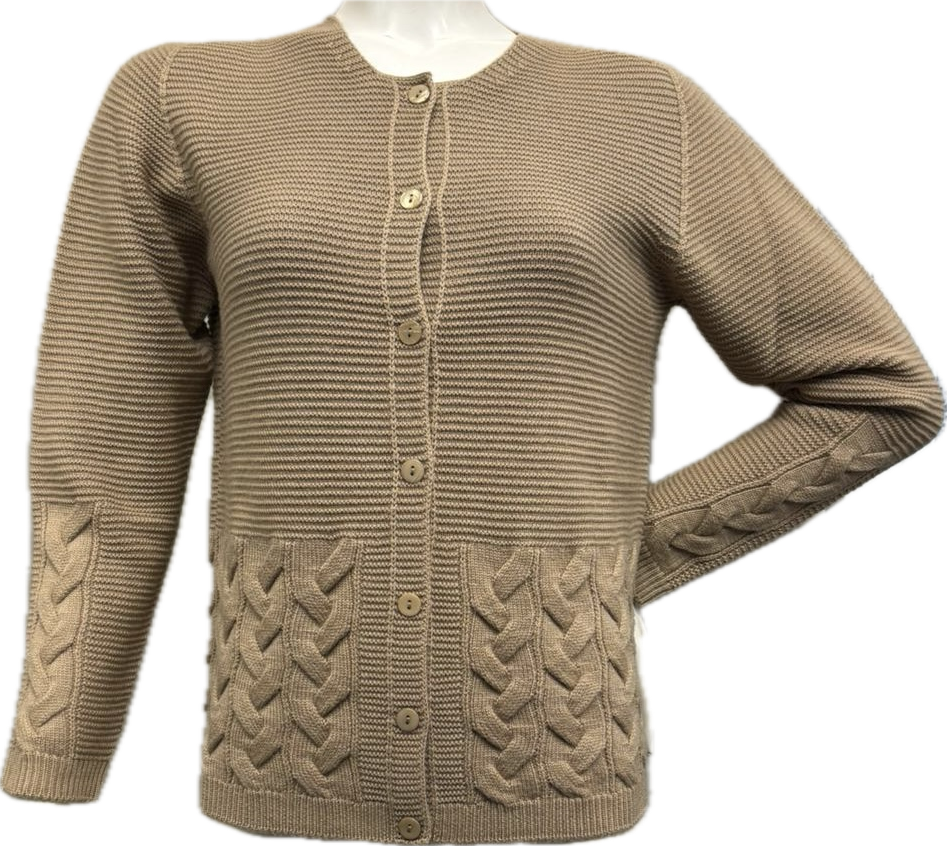 cardigan maglia Carla Ferroni 4324