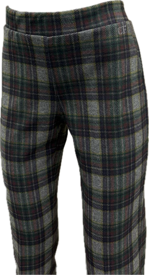 pantalone con elastico in vita Carla Ferroni 70139