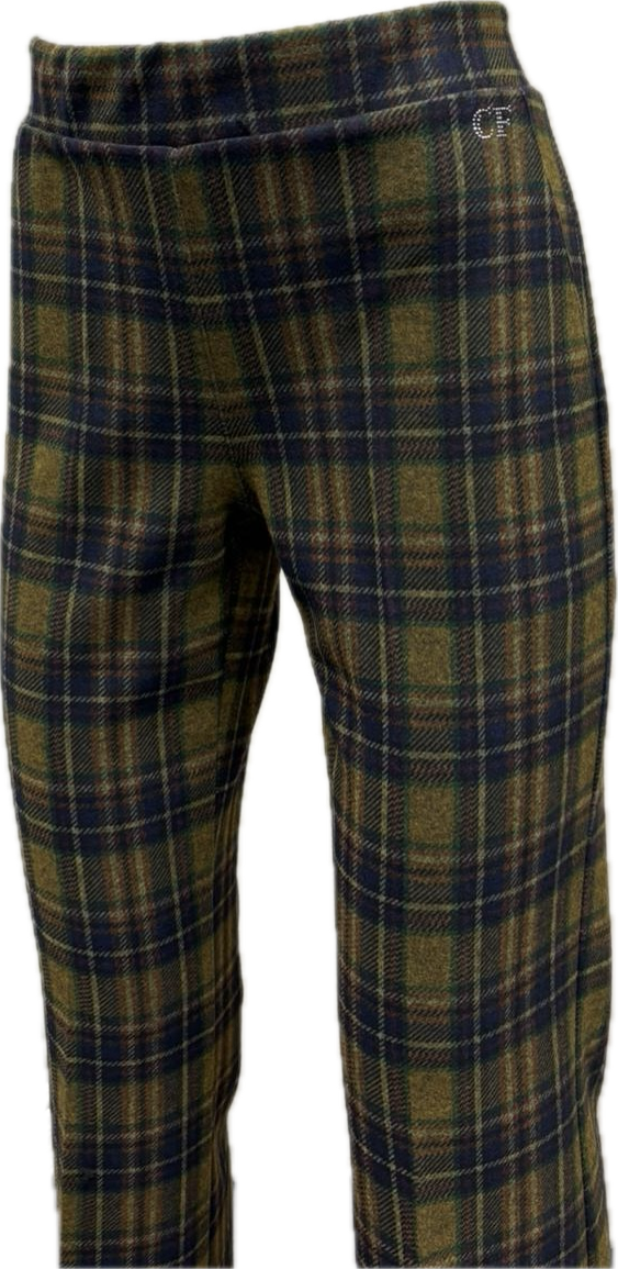 pantalone con elastico in vita Carla Ferroni 70139