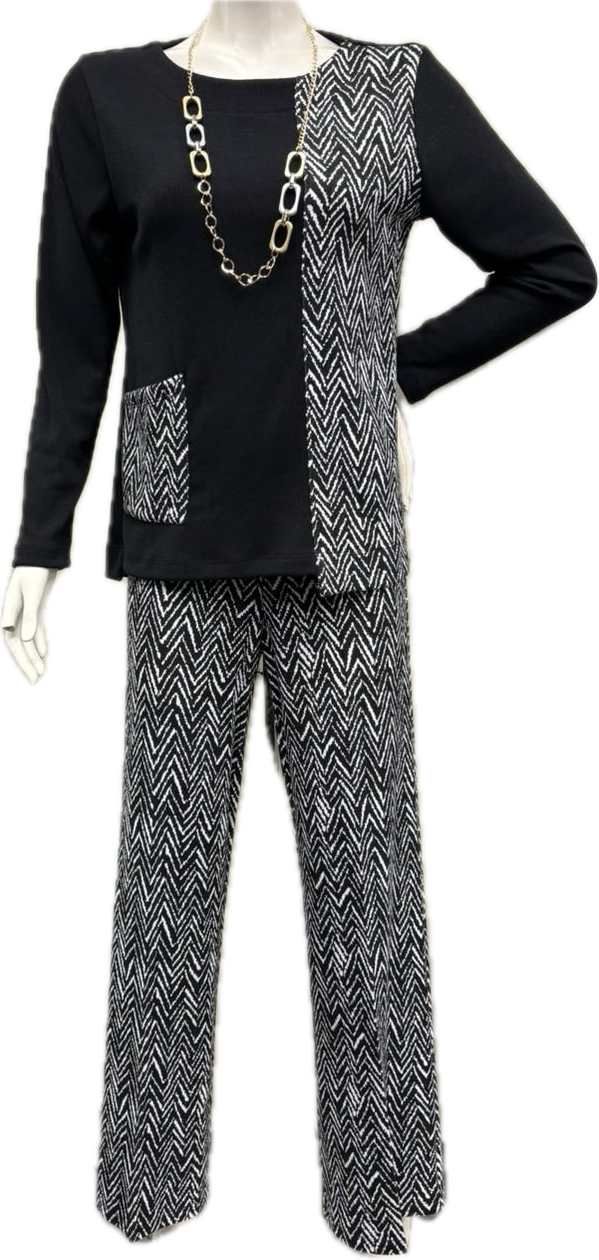 completo maglia+pantalone Carla Ferroni 70126