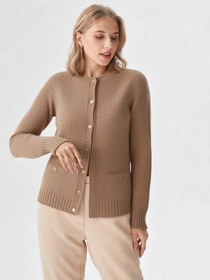 cardigan maglia Carla Ferroni 4380