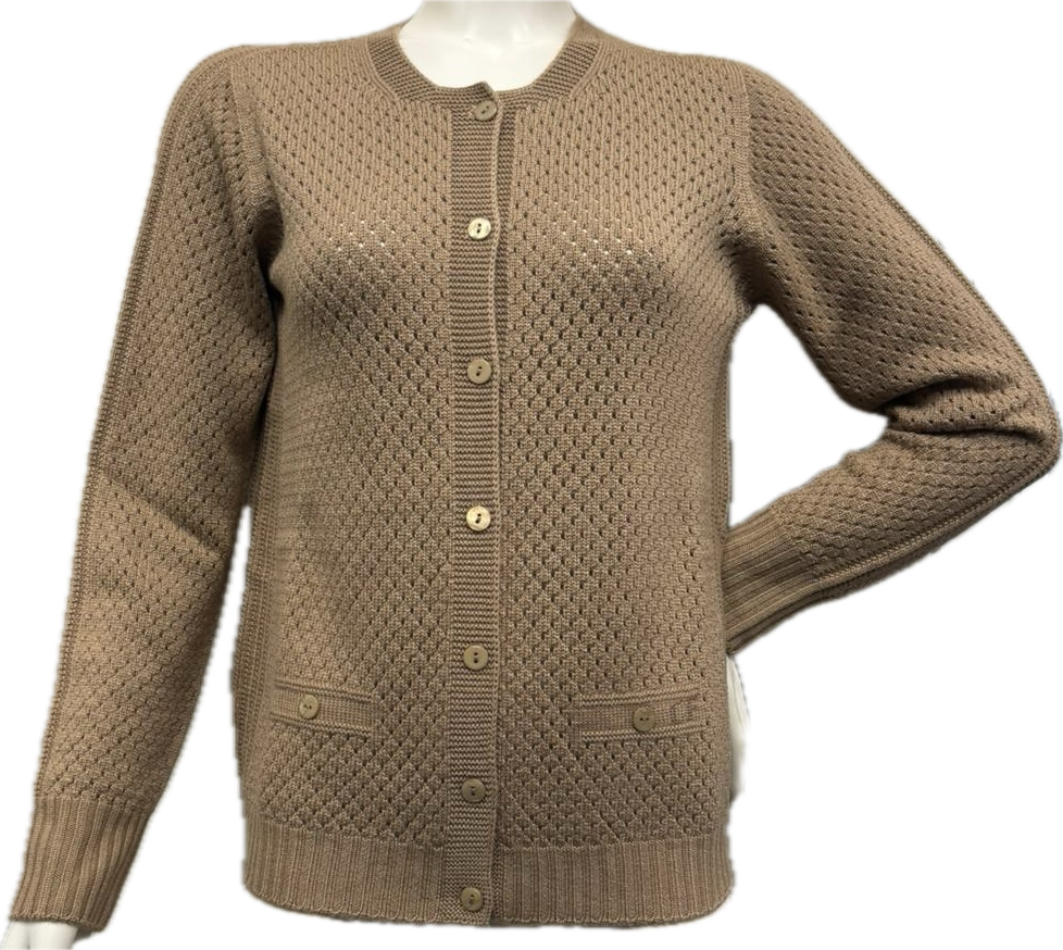 cardigan maglia Carla Ferroni 4380