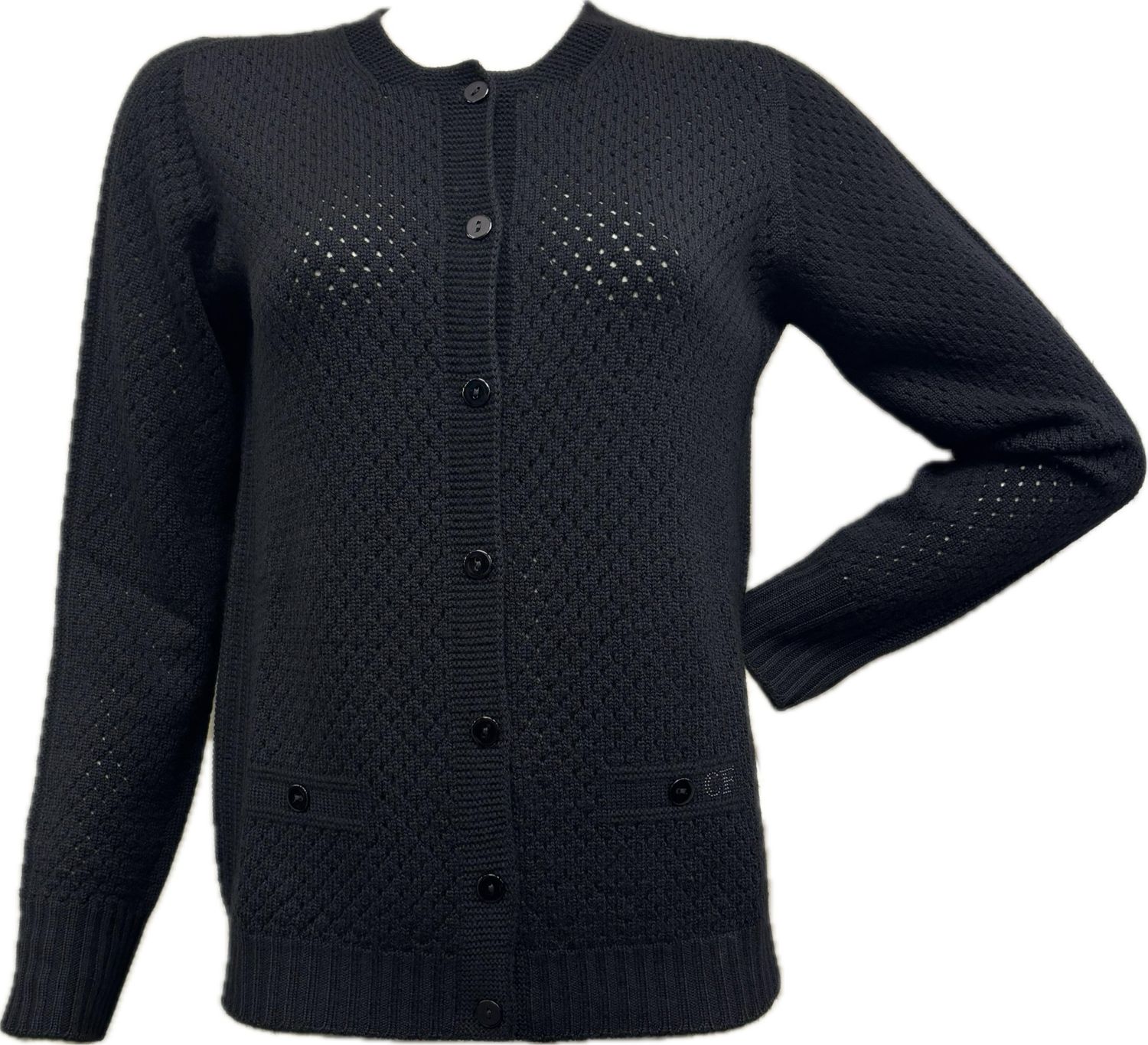 cardigan maglia Carla Ferroni 4380