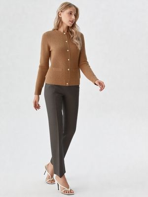 pantalone con elastico in vita Carla Ferroni 70136