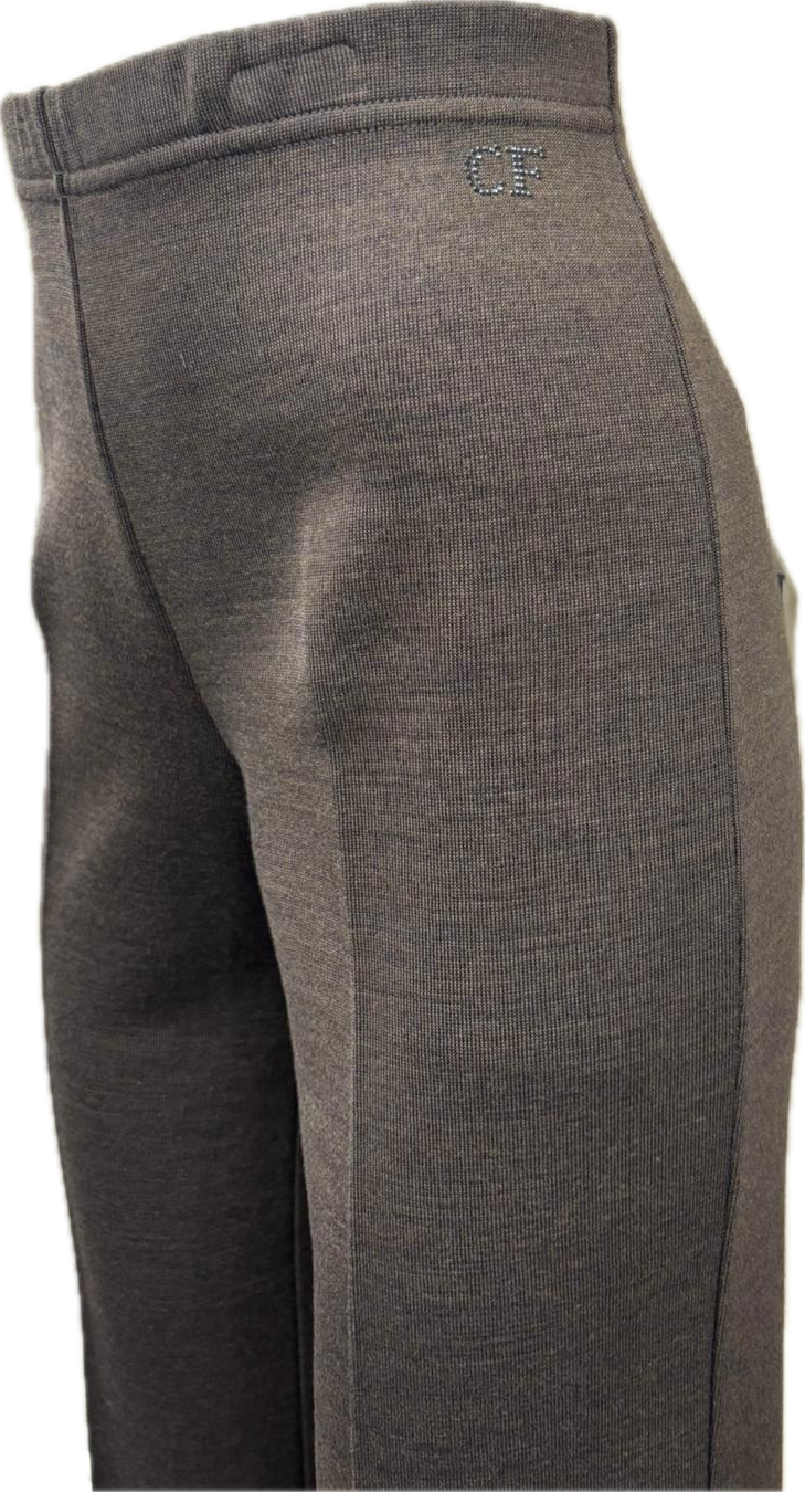 pantalone con elastico in vita Carla Ferroni 70136