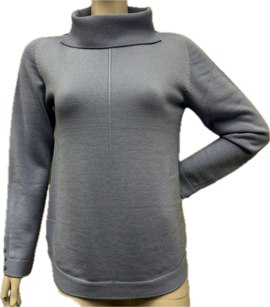 maglia maglione collo ad anello Carla Ferroni 4340