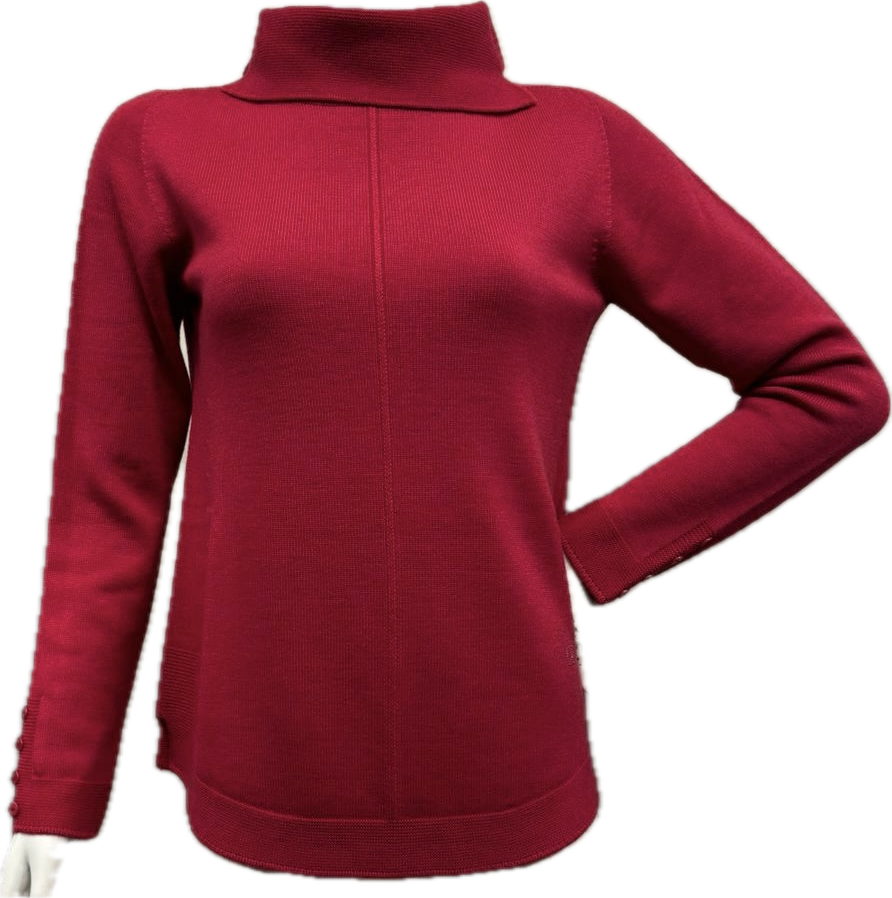 maglia maglione collo ad anello Carla Ferroni 4340