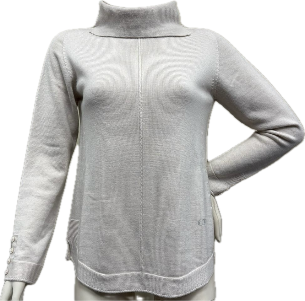 maglia maglione collo ad anello Carla Ferroni 4340