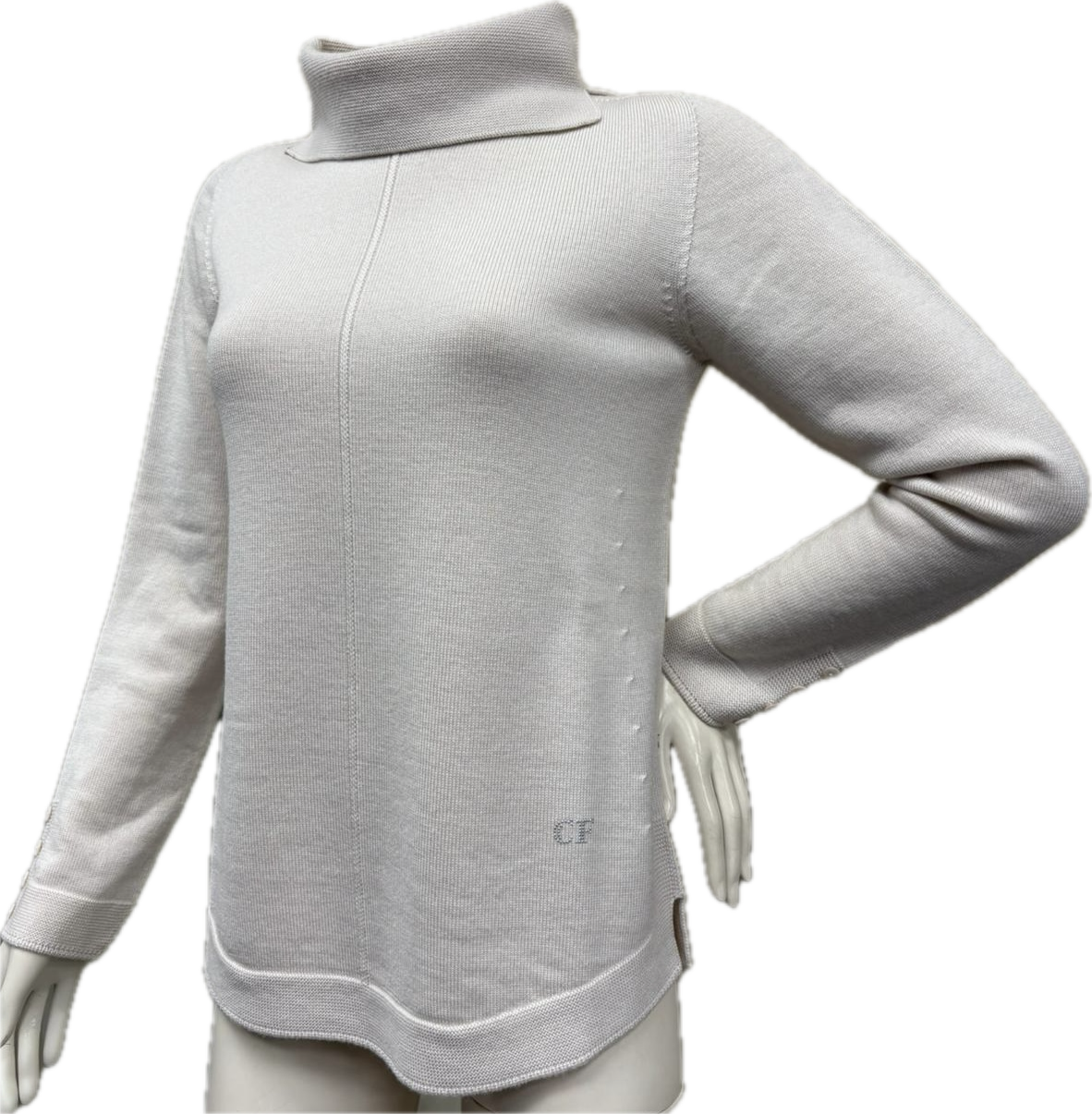 maglia maglione collo ad anello Carla Ferroni 4340