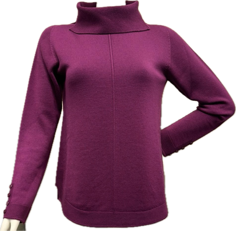 maglia maglione collo ad anello Carla Ferroni 4340