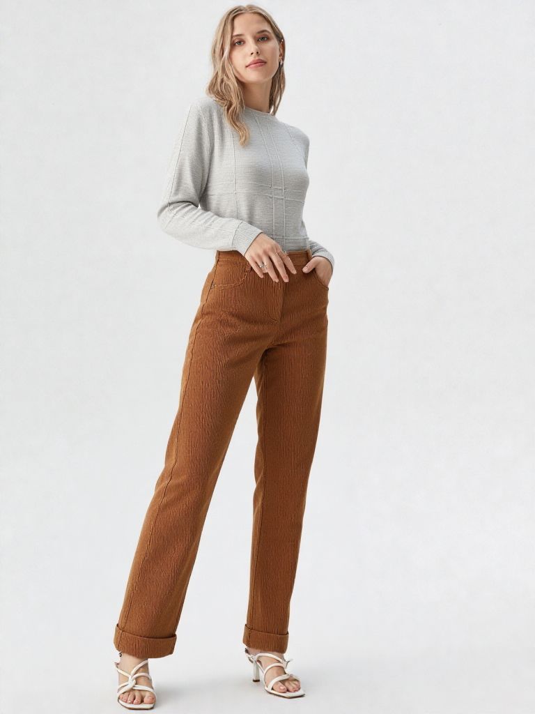 pantalone Carla Ferroni 15194