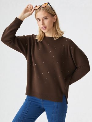 maglia maglione CURVY Carla Ferroni 4402