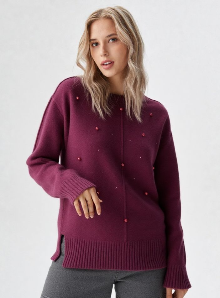 maglia maglione Carla Ferroni 4403