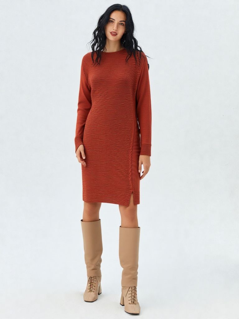 abito in lana Carla Ferroni 4104