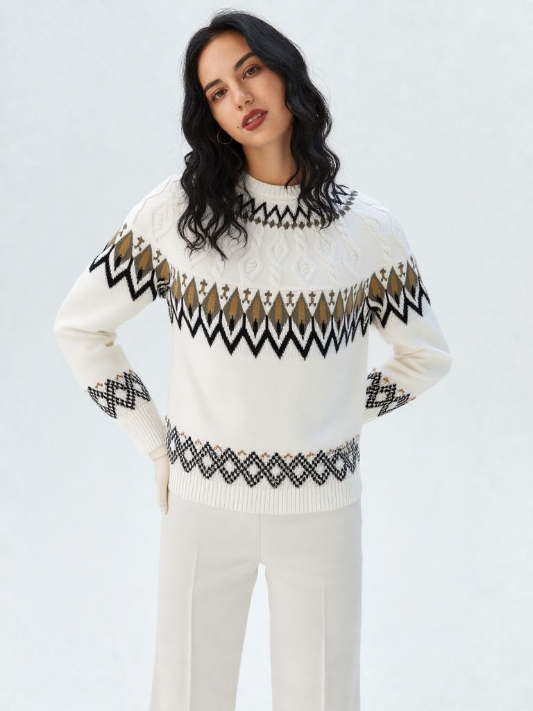 maglione Carla Ferroni 26183