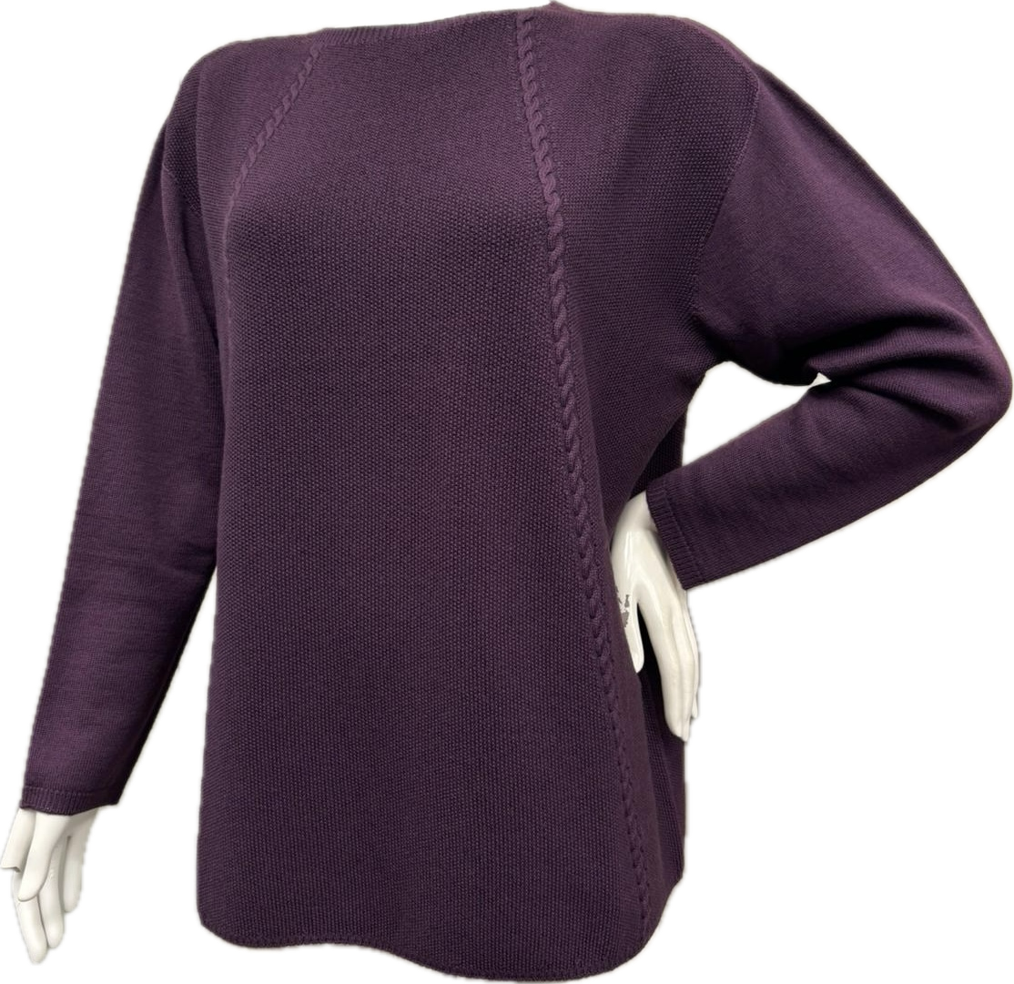 maglia maglione CURVY Carla Ferroni 4382