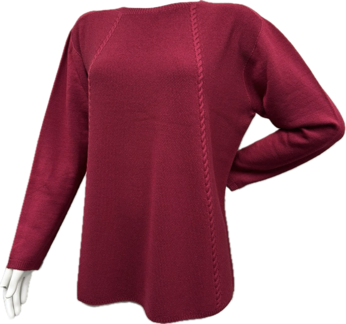 maglia maglione CURVY Carla Ferroni 4382